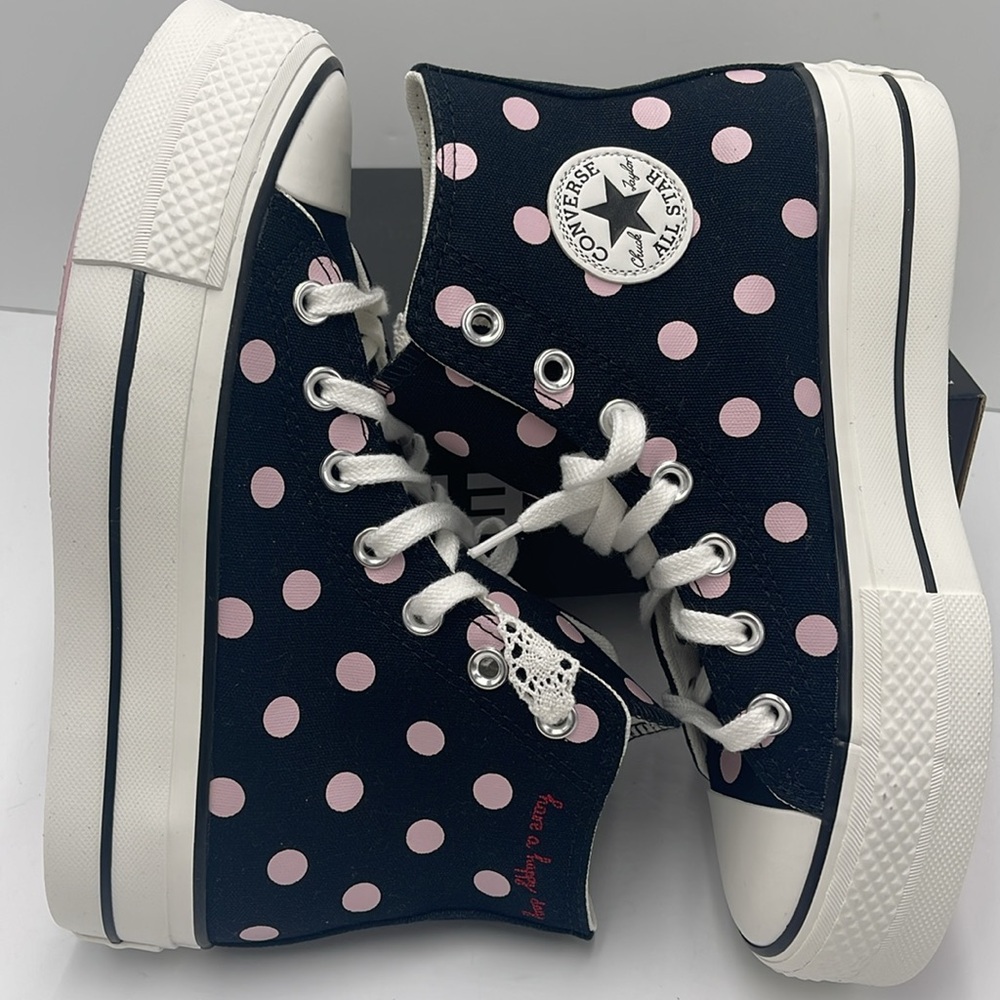 Converse WMNS High-Top Platform Sneakers A10688C
CTAS LIFT HI
BLACK/SUMMIT PINK - Picture 11 of 16